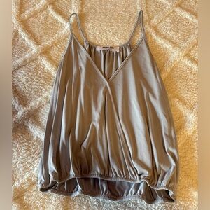 Women’s Plunge Tank Top
